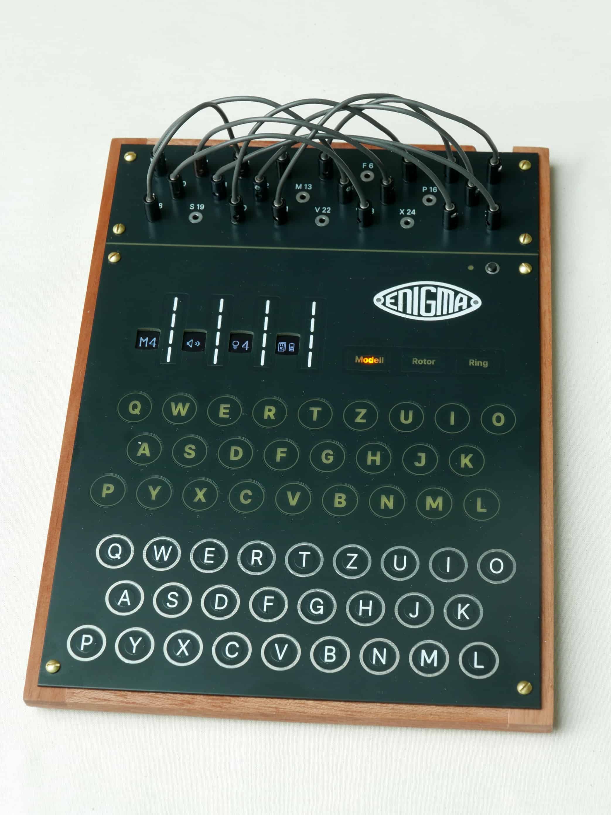The Enigma touch